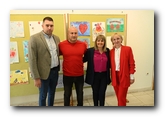U beočinskom Domu kulture otvorena izložba Crvenog krsta „Krv život znači“