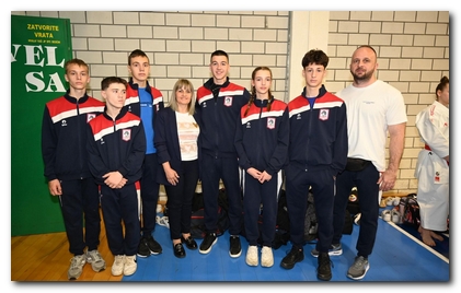 U Beočinu počeo karate „Kup Srbije za kadete, juniore i seniore“