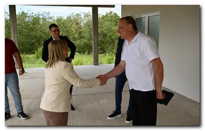 Završeni radovi na izgradnji kapele u Lugu