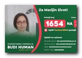 Humanitarna predstava za Mariju Veljić u nedelju u beočinskom Domu kulture