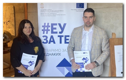 Svečana promocija podrške programa Evropske unije u oblasti socijalne zaštite i inkluzije Roma