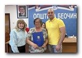 Uručeni ugovori o finansiranju projekata udruženja građana u Opštini Beočin