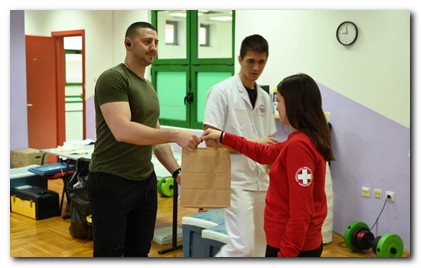 Akcija dobrovoljnog davanja krvi u utorak u Sportskom centru „Beočin“ - daruj krv – spasi nekome život!