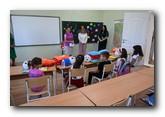 Uz nacionalnu himnu, poklone i lokalne običaje obeležen početak školske godine u osnovnoj školi „Jovan Popović“ U Suseku