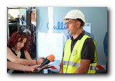 Radovi na rekonstrukciji fabrike vode na 80 odsto realizacije- usled nepredviđenih radova na rekonstrukciji bazena za prečišćavanje, isporuka tehničke vode produžena do novembra