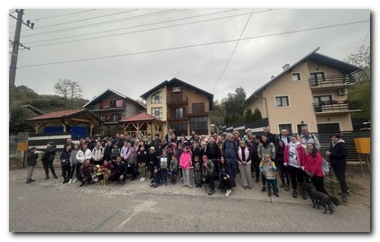 Održana planinarska tura stazama Fruške gore