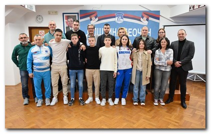 Uručene novčane nagrade Opštine Beočin za najbolje sportiste