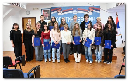 Stipendije Opštine Beočin za najbolje učenike srednjih škola