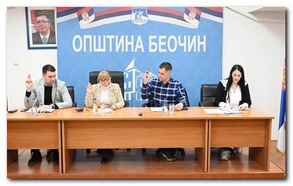 Održana prva sednica Štaba za vanredne situacije opštine Beočin