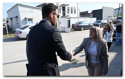 Poseta firmi &bdquo;Ekonomistelektro&ldquo; iz Beočina