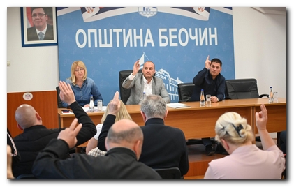 Održana 14. sednica Skupštine opštine Beočin