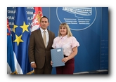 Potpisani ugovori o dodeli sredstava iz budžeta Pokrajinske vlade za finansiranje tekućeg održavanja objekata obrazovanja na teritoriji opštine Beočin