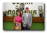 Proslava maturske večeri maturanata Osnovne škole „Jovan Popović“ iz Suseka