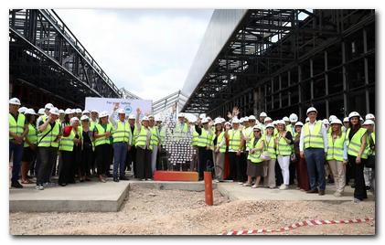 Obilazak radova na izgradnji EXPO 2027