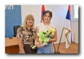 Održan tradicionalni prijem Vukovaca i učenika generacije u Opštini Beočin