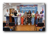 Održan tradicionalni prijem Vukovaca i učenika generacije u Opštini Beočin