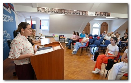 Održan tradicionalni prijem Vukovaca i učenika generacije u Opštini Beočin