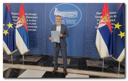 Opštini Beočin odobrena sredstva Pokrajine za tri projekta u oblasti saobraćaja i putne infrastrukture