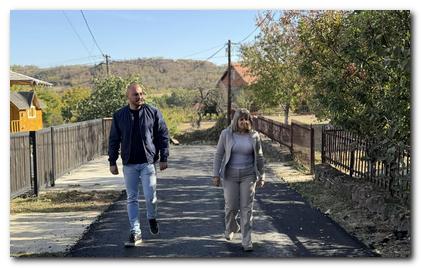 Završeni radovi na asfaltiranju ulice Jovana Grčića Milenka u Beočin selu