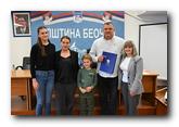 Uručene novčane nagrade deci beočinskih boraca