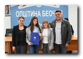 Uručene novčane nagrade deci beočinskih boraca
