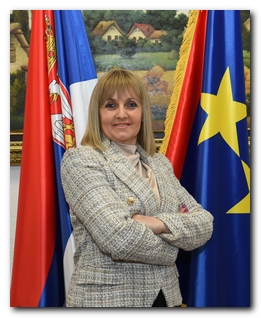 Predsednik opštine Beočin - Biljana Janković