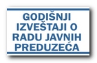 Godišnji izveštaji o radu javnih preduzeća